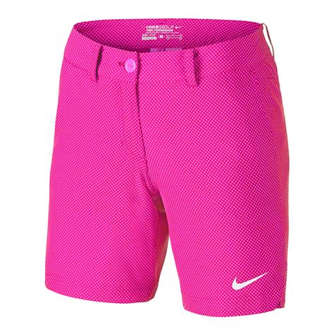 green Nike golf shorts